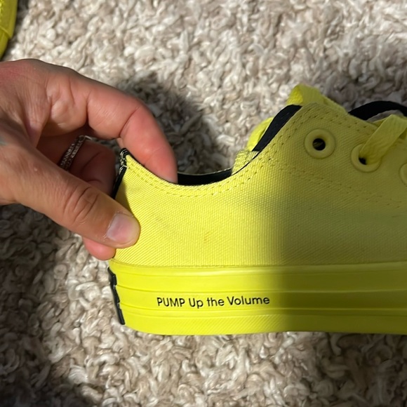 Converse OPI size 6.5 Yellow - Picture 6 of 7